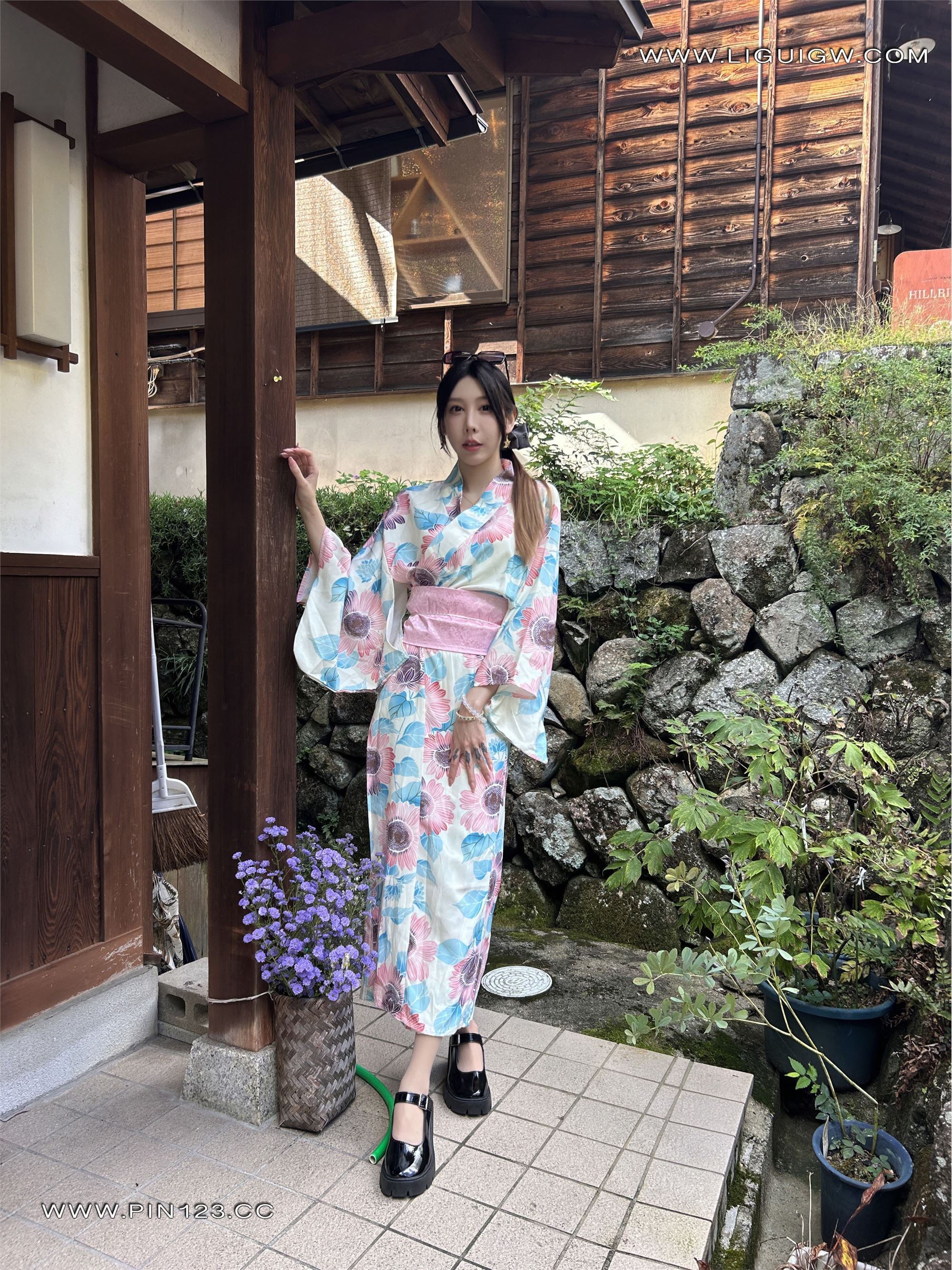 Ligui丽柜  2024.11.14 日本旅拍3 兔子